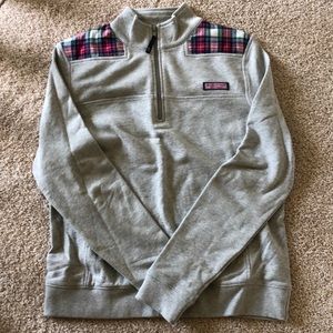 Vineyard Vines Woman’s Plaid Shep Shirt Size S